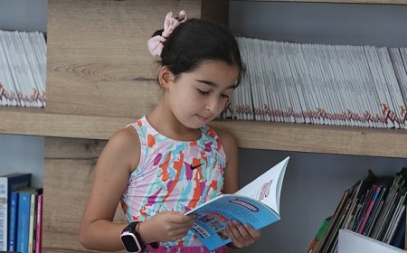 Barbaros Çay Bahçesi Kütüphanesi açıldı