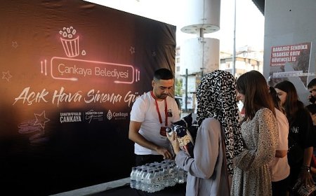 Açık Hava Sinema Günleri Eylül Ayında da Devam Ediyor