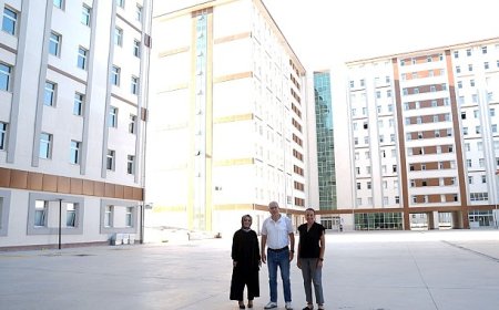 EÜ kampüsünde 14 bin kişilik modern öğrenci yurdu öğrencilere ev konforu sunuyor