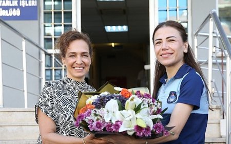 Başkan Ünsal’dan “Zabıta Haftası” ziyareti