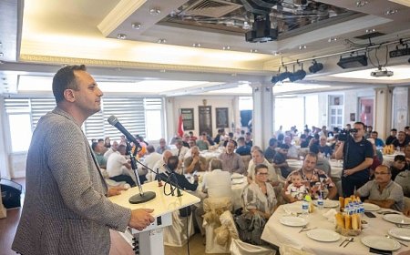 Başkan Eşki sanayi esnafı ile buluştu