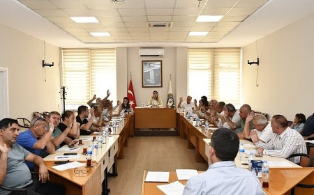 Malkara Belediyesi Eylül Ayı Meclis Toplantısı Gerçekleştirildi