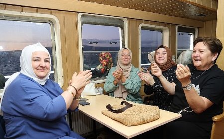 Üretime ara, mehtap turu ile keyifli bir mola