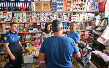 Manisa Zabıtası’ndan yeni eğitim dönemi öncesinde sıkı denetim