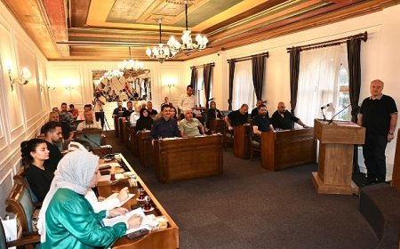 Nevşehir Belediyesi Eylül Ayı Meclis Toplantısı