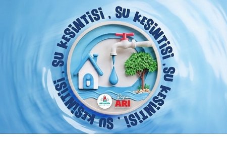 2000 Evler Mahallesi Kafeler Bölgesi’nde Planlı Su Kesintisi