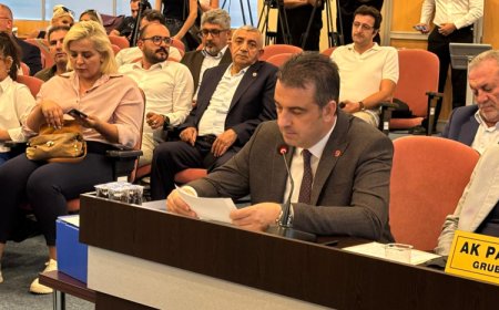 Bursa Osmangazi Meclisi’nde Başkan Aydın’dan tasarruf ve hizmet vurgusu
