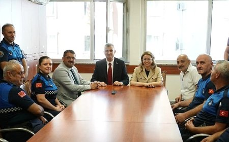 Başkan Sezer, Zabıta Haftasını Kutladı
