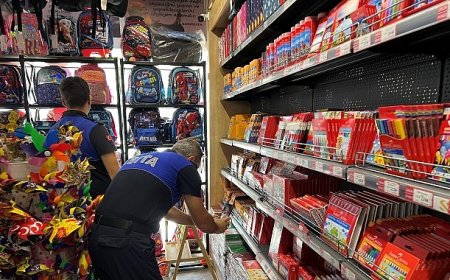 Zabıtadan Kırtasiyelere Sıkı Denetim