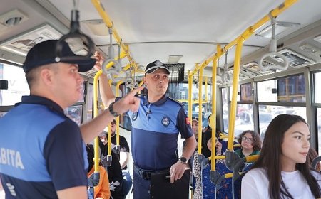 Nevşehir’de Toplu Taşıma Araçlarına Klima Denetimi
