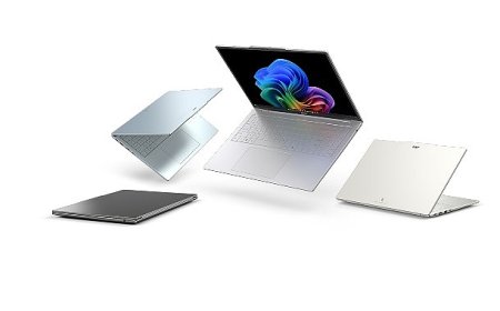 Acer Hareket Halindeki Modern Profesyoneller İçin Ultra Hafif Copilot+ PC Modeli Yeni Swift Air 16’yı Tanıttı