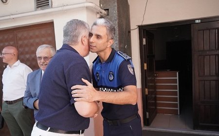 Başkan Gerenli Zabıta Haftası’nı kutladı