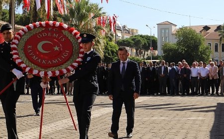 Ödemiş’te Kurtuluş Günü Kutlandı