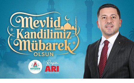 Belediye Başkanımız Rasim Arı’dan Mevlid Kandili Mesajı