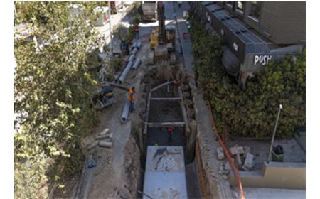 Buca’da 400 milyon liralık altyapı seferberliği