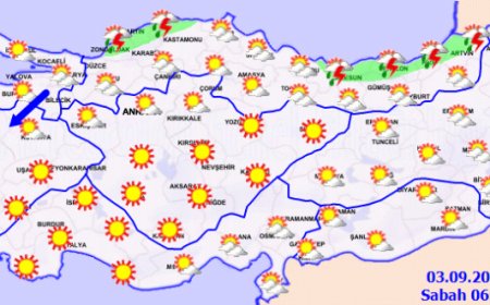 Kuzeydoğu’ya sağanak yağış uyarısı!