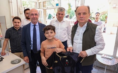 Başkan Pekyatırmacı ve Milletvekili Baykan’dan Esnaf Ziyareti