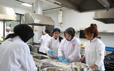 MasterChef Ayten Saner’den lezzet dersi
