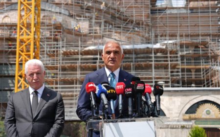 Ayasofya’da güvenlik yapay zekâ ile güçlendi