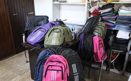Edremit Belediyesi’nden 400 öğrenciye yeni eğitim yılıdesteği
