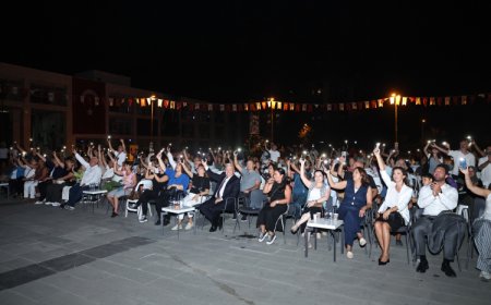 Barışın sesi Nilüfer’den yükseldi