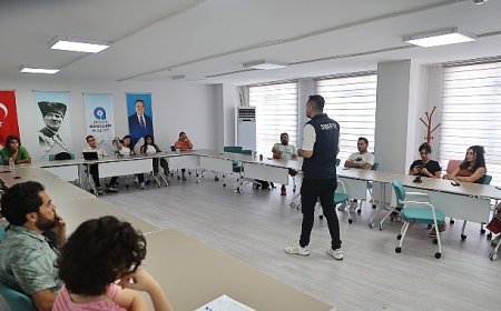 Antalya Büyükşehir Belediyesi’nden siber güvenlik eğitimi