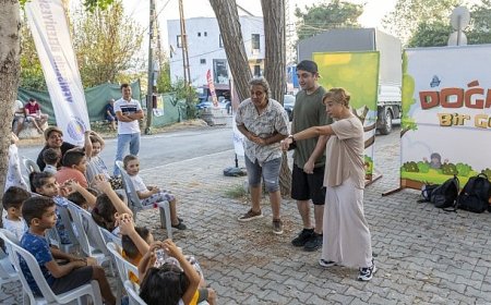 Yenişehir Belediyesi mahallelerde çocuklar için renkli etkinlikler düzenliyor