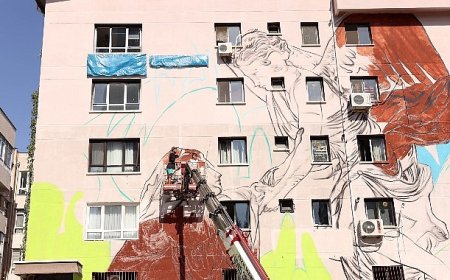 Çankaya Belediyesi Mural Festivali Başladı