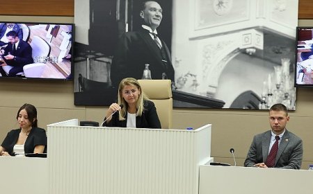 Bakırköy Belediyesi Eylül Ayı Meclisi Gerçekleşti