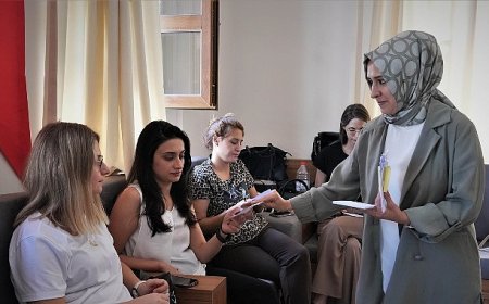 Keçiören Belediyesi’nden Velilere “Okula Uyum” Semineri