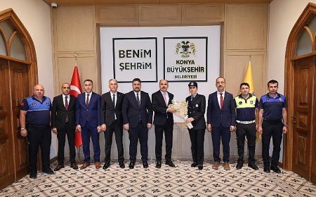 Başkan Altay Zabıta Teşkilatı’nın 199. Kuruluş Yılını Kutladı