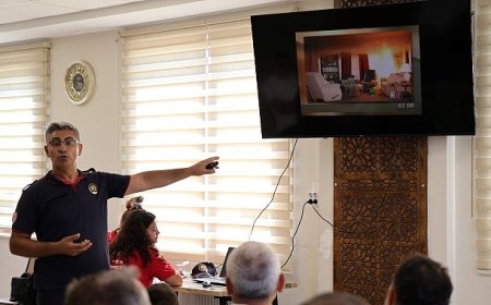 Kocaeli’de yangın güvenliği bilinci artıyor
