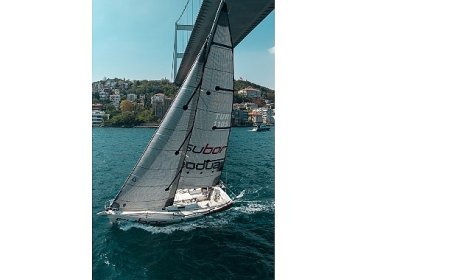 Zafer Bayramı Coşkusu İstanbul Boğazı’nda Kutlandı