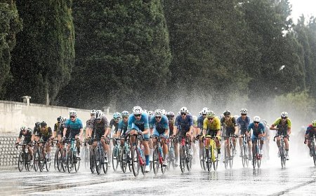 İstanbul’da uluslararası bisiklet yarışı heyecanı