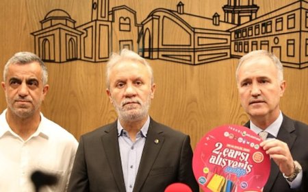 İnegöl’de 2. Çarşı Alışveriş Şenliği Başlıyor