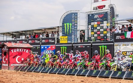 MXGP Türkiye Dünya Motokros Şampiyonası ve NG Afyon Motofest 3 – 7 Eylül’de Afyonkarahisar’da