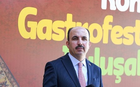 Başkan Altay Herkesi “Konya Gastrofest”e Davet Etti