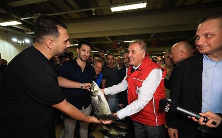 Aslan, Balıkçı Esnafı ile “Vira Bismillah” Dedi
