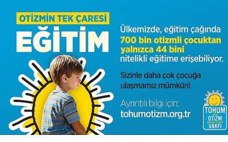 Sınıfta Her Çocuğun Yeri Var: Otizmli Çocuklar İçin Ders Zili Çalıyor!