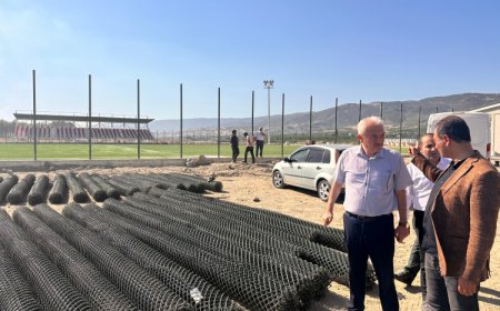 Tokat’a FIFA standartlarında saha ve uluslararası atletizm pisti müjdesi