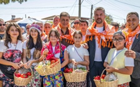 Başkan Tugay Bardacık Şenliği’ne katıldı