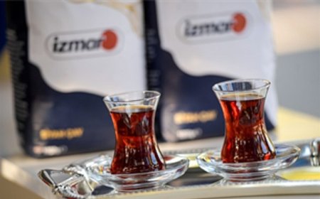 Karadenizli üreticinin alın teri İZMAR Çay İzmirlinin sofrasında