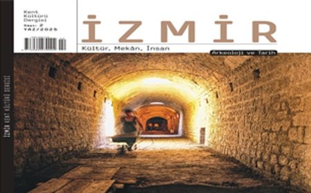 İzmir: Kültür, Mekân, İnsan dergisinin ikinci sayısı çıktı