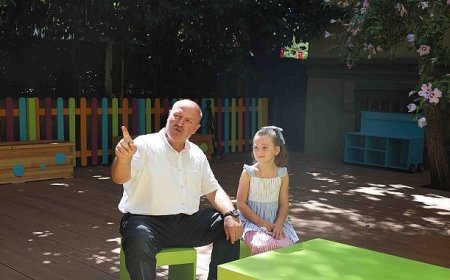 İzmit Ulugazi İlkokulu’na masal gibi bir bahçe