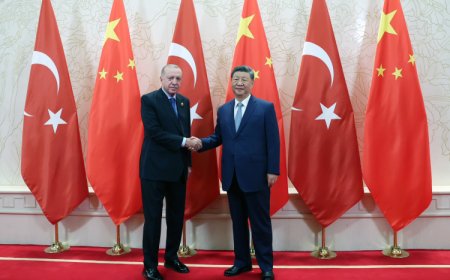 Cumhurbaşkanı Erdoğan’dan Çin’de yoğun diplomasi trafiği