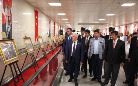 Bursa’da ‘Zaferin Hafızası’ sergisi