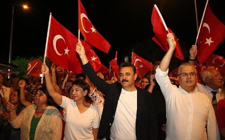 Dikili’de 30 Ağustos Zafer Bayramı Coşkusu