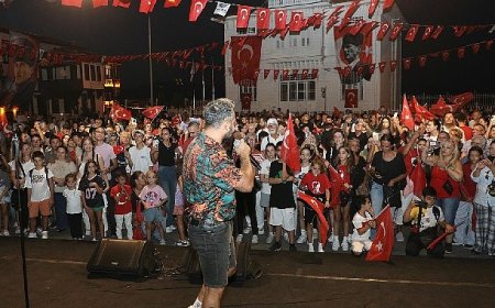 Mudanya, 30 Ağustos’un direniş ruhunu meydanlara taşıdı