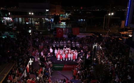 Karşıyaka’yı ‘zafer’ coşkusu sardı