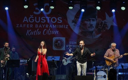 Maltepe’de 30 Ağustos coşkusu
